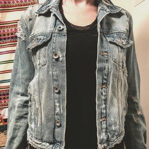 Zara Italy Jean Jacket